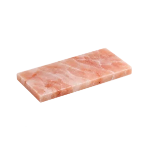 Salt tile 1 x 4 x 8, illustrative proportions with first figure shown as thickness