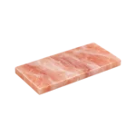 Salt tile 0.75 x 4 x 8, illustrative proportions with first figure shown as thickness
