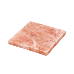 Salt tile 1 x 8 x 8, illustrative proportions with first figure shown as thickness