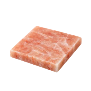 Salt tile 1.5 x 8 x 8, illustrative proportions with first figure shown as thickness
